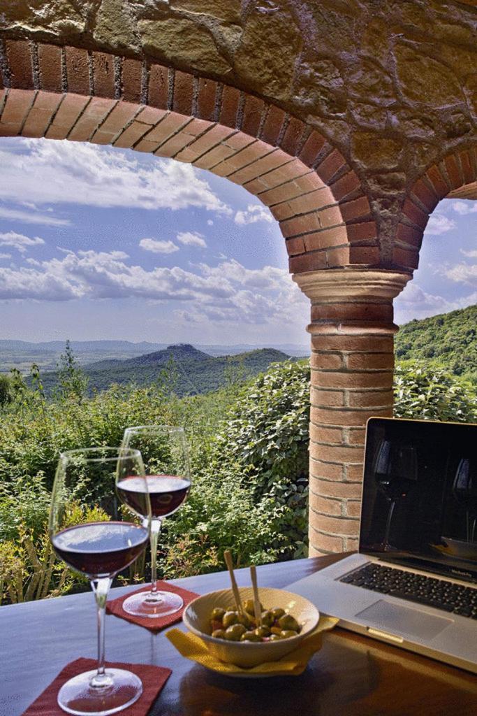 The Country House Montali 타베르넬레 외부 사진